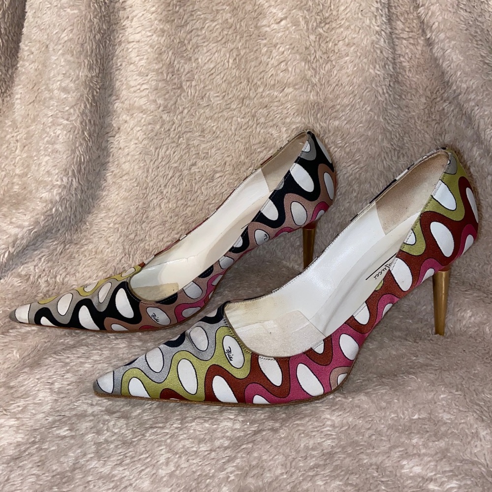 Emilio Pucci pumps